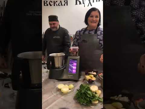 Видео: Презентация Mycook Touch Jedani в Кремлёвской Кухне. Часть 1