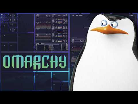 Видео: Опыт работы с Linux — Omarchy