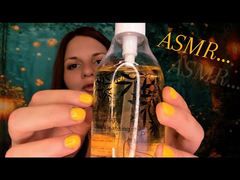 Видео: АСМР | МОЯ УХОДОВАЯ КОСМЕТИКА 🥰 | Уход за кожей | Близкий шепот | Таппинг | Триггеры | ASMR