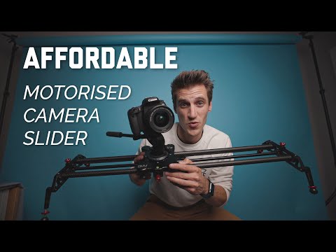 Видео: Обзор моторизованного слайдера GVM GP-80QD | Доступная альтернатива моторизованному слайдеру Rhin...