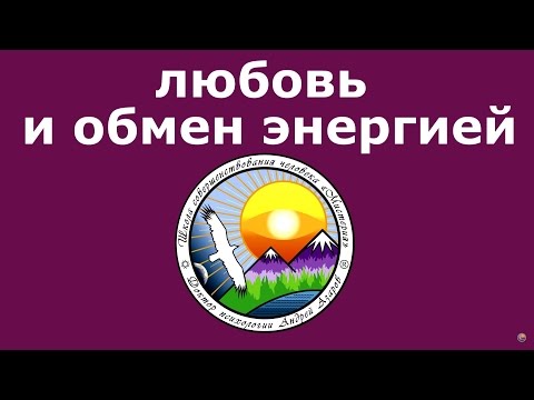 Видео: Любовь и обмен энергией. 5 уровней. Семинар Андрея Азарова