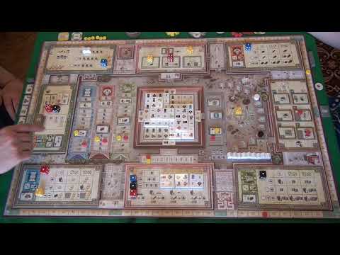 Видео: Теотиуакан: Город Богов 2/2 часть - играем в настольную игру