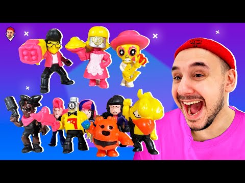 Видео: НОВЫЕ ФИГУРКИ BRAWL STARS С ALIEXPRESS! ТОП РОБ РАСПАКОВКА: СТИЛЬНЫЕ БРАВЛЕРЫ LIMITED COLLECTION!