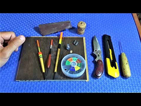 Видео: Изготовление ХИТРОГО приспособления для огрузки поплавков