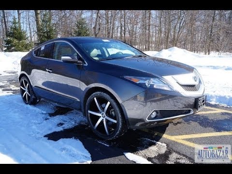 Видео: 2011 Acura ZDX Technology видео обзор. Тест драйв 2011 Акура ZDX Технолоджи с дисками Lexani 22"