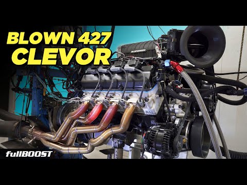 Видео: Самый мощный двигатель с наддувом, который мы когда-либо снимали
