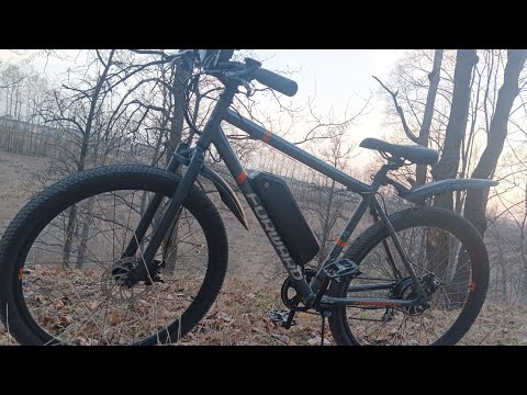 Видео: Обзор Электровелосипеда FORWARD W350