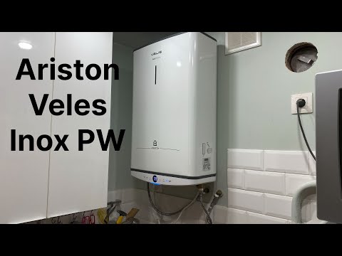 Видео: Водонагреватель ARISTON VELIS INOX PW 50  (октябрь 2023г)