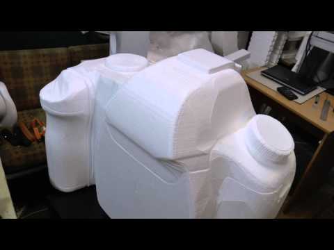 Видео: Создание 3D модели на станке для резки пенопласта СРП-3222