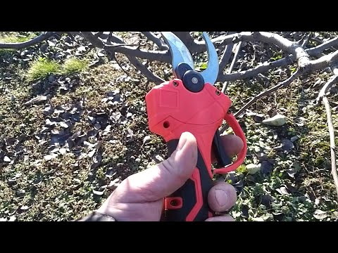 Видео: Акумуляторний секатор START PRO SAP-21/28BM BRUSHLESS