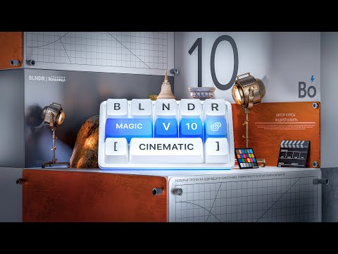 Видео: BLNDR v.10. Обзор 10-го потока курса по Blender
