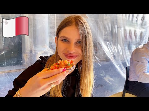 Видео: МАЛЬТА. ВКУСНАЯ ЕДА И ЛУЧШЕЕ МЕСТО НА ОСТРОВЕ. ВАЛЕТТА.