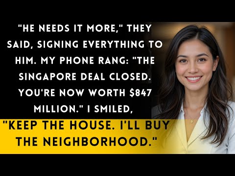 Видео: Мои родители передали моё наследство моему брату, а затем во время ужина позвонил мой бухгалтер.