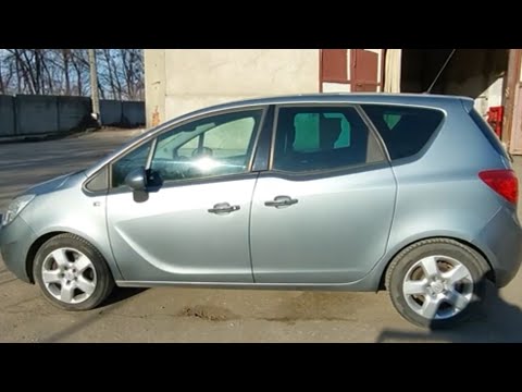 Видео: Opel Meriva B - огляд від власника!
