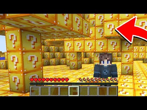 Видео: КАК ПРОЙТИ МАЙНКРАФТ В МИРЕ ИЗ ЛАКИ БЛОКОВ ВЫЖИВАНИЕ ЛАКИ БЛОКИ MINECRAFT