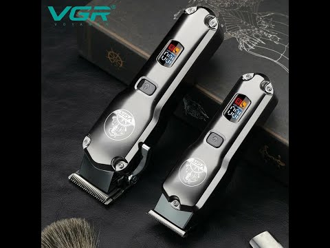 Видео: VGR V-675 - Набор для парикмахера от китайской марки - да и "за копейки" - распаковка...
