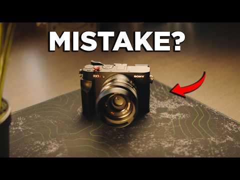 Видео: САМАЯ ГЛУПАЯ покупка В ИСТОРИИ?? | Sony RX1R III