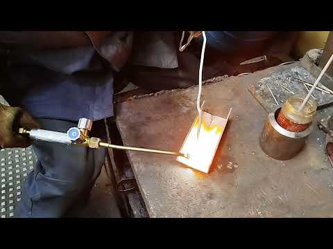 Видео: Газосварка АЛЮМИНИЯ.