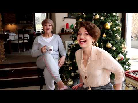 Видео: Рождество 2019 в Румынии. Видео поздравление с мамой, Дорином, Валей.