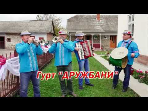 Видео: Музиканти на Весілля. Гурт - "ДРУЖБАНИ" з м.Теребовля