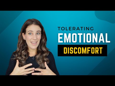 Видео: Развитие способности переносить эмоциональный дискомфорт