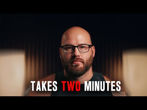 Видео: БЫСТРАЯ настройка освещения для кинематографических видеороликов Talking Head