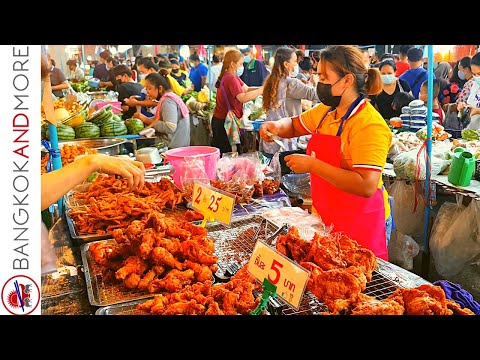 Видео: ЛУЧШИЙ рынок уличной еды в Бангкоке в наши дни
