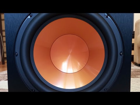 Видео: Сабвуфер Klipsch R-12SW и напольники Klipsch R-60M