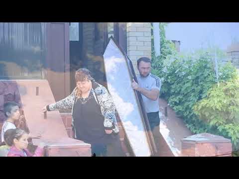 Видео: Видео с похорон Лаврентьева Александра Ивановича. 25.07.2015 год.