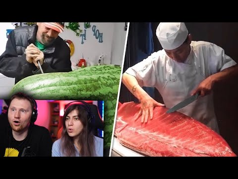 Видео: Самые Быстрые Работники в Мире, Которые Делают Нереальные Вещи | РЕАКЦИЯ на Мастерскую Настроения
