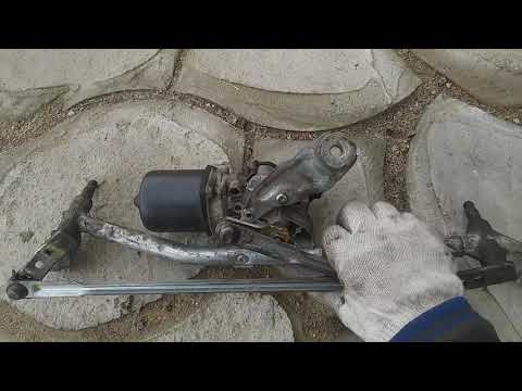 Видео: ремонт трапеции дворников megane 2, рено меган 2