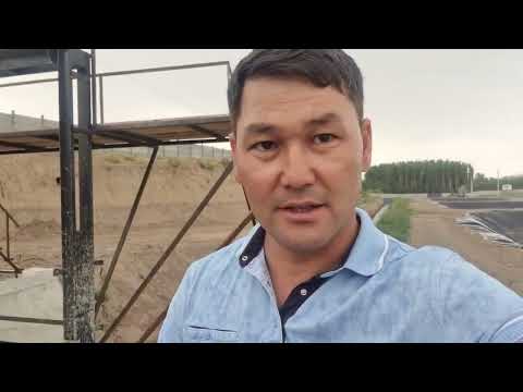 Видео: построили осетровое хозяйство