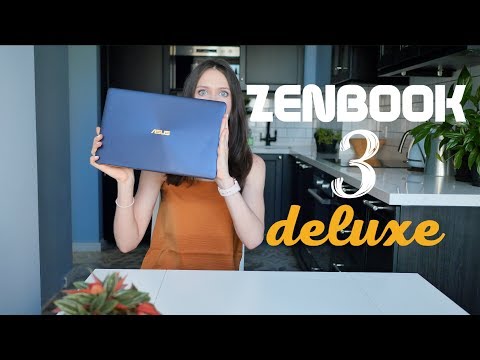 Видео: ASUS ZENBOOK 3 DELUXE (UX490): ТОНКАЯ ЗОЛОТАЯ ЛИНИЯ