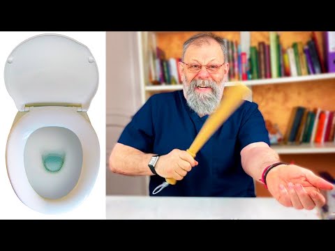 Видео: 1 упражнение и запор сразу пройдёт!