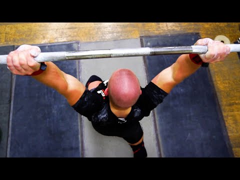 Видео: Упражнения для толчка штанги. Тяжелая атлетика, любители