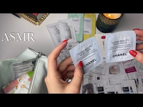 Видео: АСМР Щупаем Пробники / близкий шёпот / приятные звуки