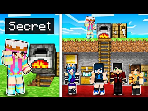 Видео: Наша СЕКРЕТНАЯ база Minecraft в Krewcraft!