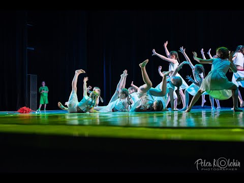 Видео: "Лошадка". Младшая группа. Театр танца "Шаги".