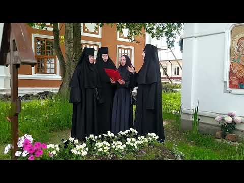 Видео: Гимн Богородице. Поет хор Верхне-Чусовской женской обители