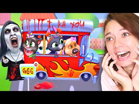 Видео: ГОВОРЯЩИЕ ДРУЗЬЯ В ИСТЕРИКЕ! Злая МОНАХИНЯ напала на ДОМ ГОВОРЯЩИХ ДРУЗЕЙ! НЕ ИГРАЙ в 3 ЧАСА НОЧИ