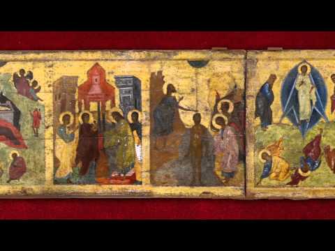 Видео: Русская икона  2 часть