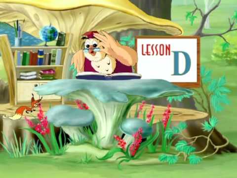 Видео: Английский алфавит тётушки Совы. Буква D