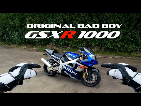 Видео: ИДЕАЛЬНЫЙ GSXR-1000 K2 — Ретро-мотоциклы