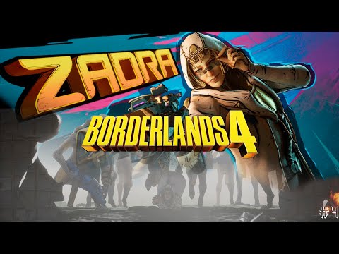 Видео: Borderlands 4 #4 ЗАДРА Гений или сама Неуклюжесть ?