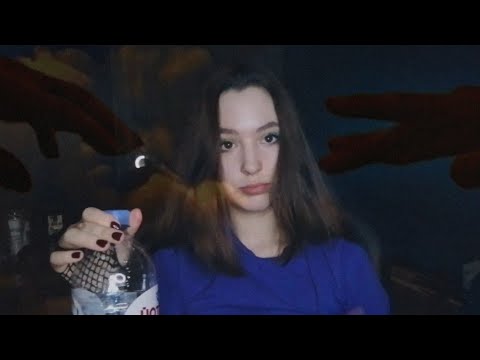 Видео: асмр для тех, кто хочет поспать после школы, колледжа, работы / пупырка, кисточка, фонарик
