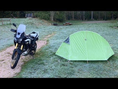 Видео: Первое путешествие на Honda Африка Твин CRF 1100 и последнее в 2021.