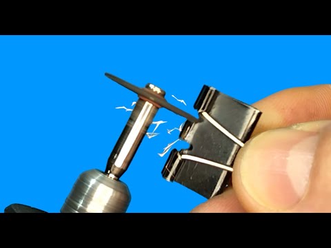 Видео: Теперь канцелярские зажимы всегда под рукой. Секреты мастеров самоделок