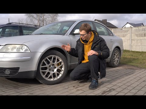 Видео: Passat W8 — нам достались эталонные дрова