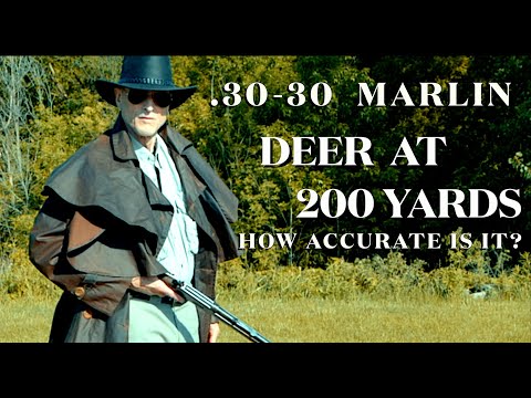 Видео: 30-30 на 200 ярдов: что нужно знать каждому охотнику