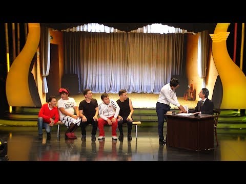 Видео: «Мафия мен тақия» театры. Өнер академиясындағы емтихан